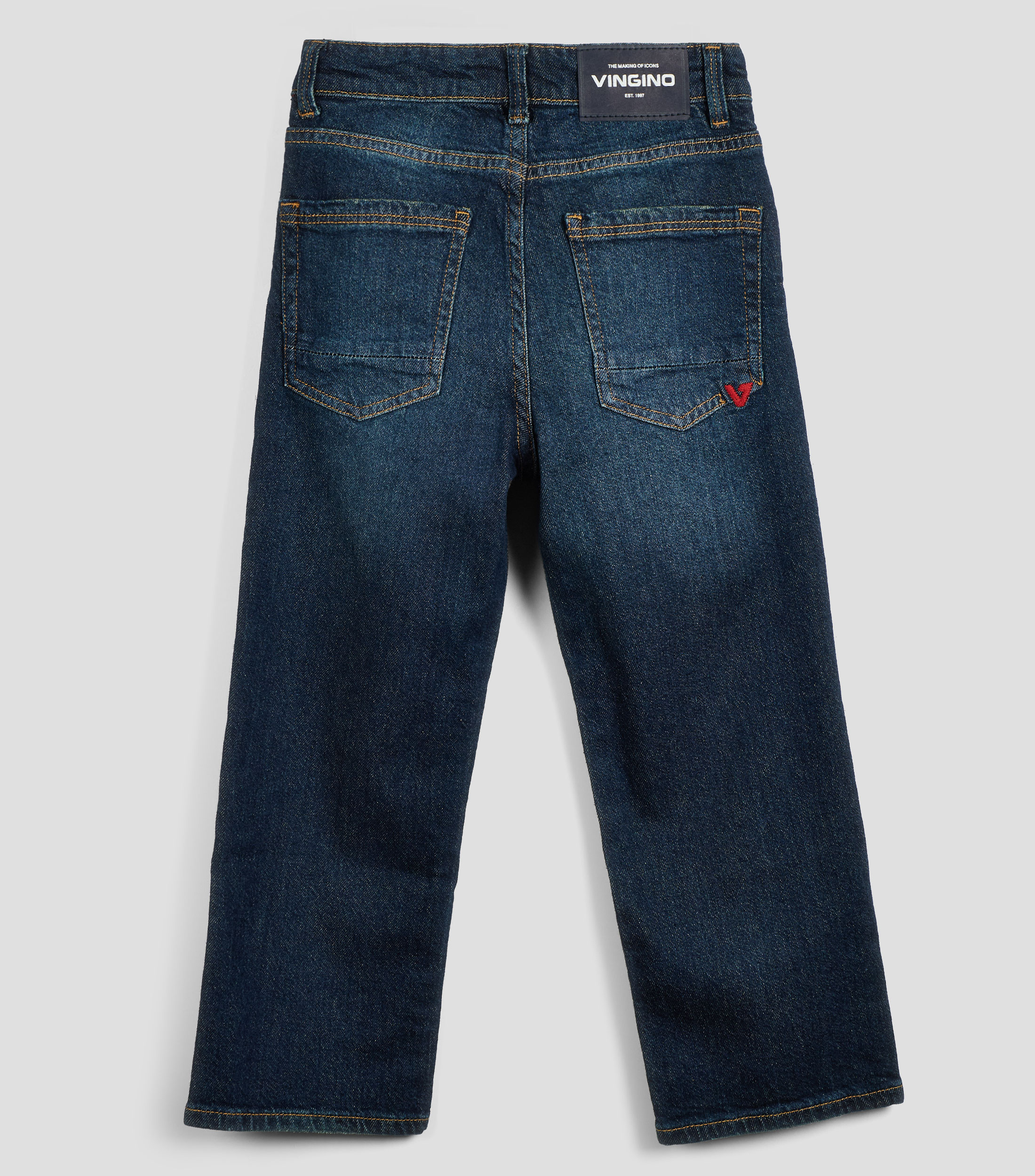 Jeans regular Niño